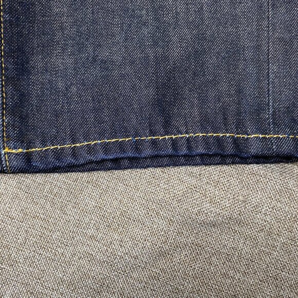 Levi's Made Crafted Tack Slim Denim Jeans Men's 29 Low Rise Blue-ish Black USA - Picture 16 of 16